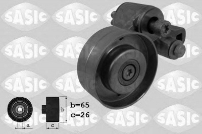 SASIC 1620072 -  Натяжитель ремня, клиновой зубча