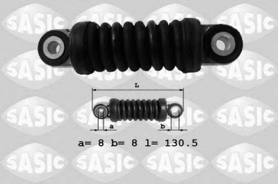 SASIC 1620073 -  Натяжитель ремня, клиновой зубча
