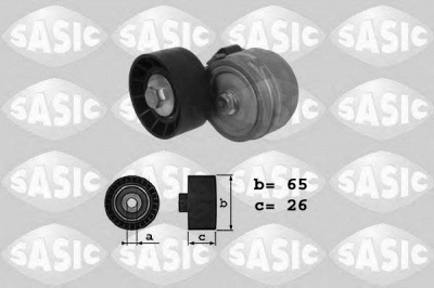 SASIC 1624003 -  Натяжитель ремня, клиновой зубча