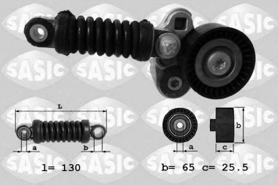SASIC 1624026 -  Натяжитель ремня, клиновой зубча