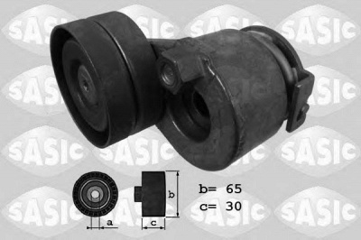 SASIC 1624033 -  Натяжитель ремня, клиновой зубча