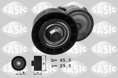 SASIC 1626002 -  Натяжитель ремня, клиновой зубча