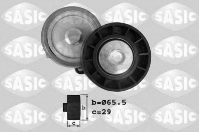 SASIC 1626004 -  Натяжитель ремня, клиновой зубча