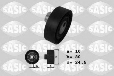 SASIC 1626055 -  Натяжитель ремня, клиновой зубча