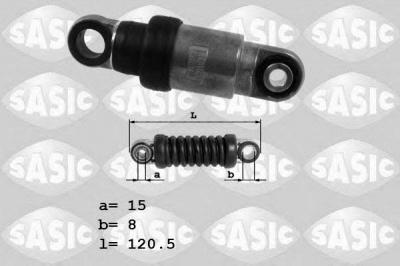 SASIC 1626057 -  Натяжитель ремня, клиновой зубча