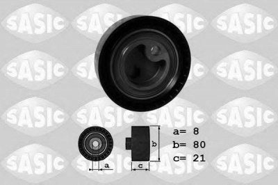 SASIC 1626059 -  Натяжитель ремня, клиновой зубча