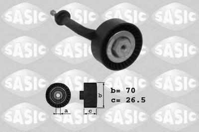 SASIC 1626063 -  Натяжитель ремня, клиновой зубча