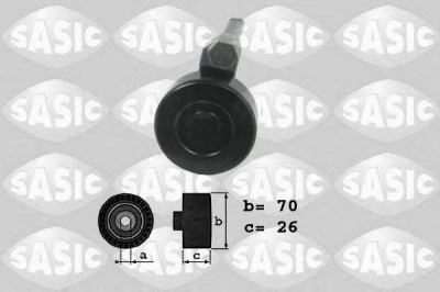 SASIC 1626064 -  Натяжитель ремня, клиновой зубча