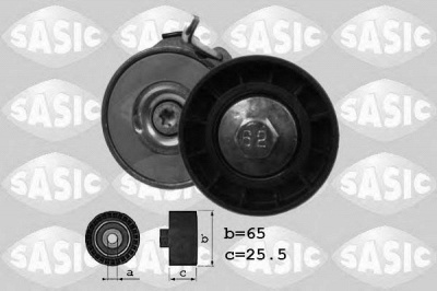 SASIC 1626073 -  Натяжитель ремня, клиновой зубча