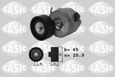 SASIC 1626081 -  Натяжитель ремня, клиновой зубча