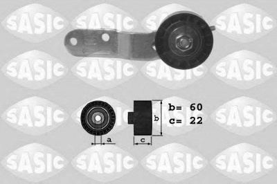 SASIC 1626087 -  Натяжитель ремня, клиновой зубча
