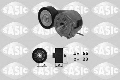 SASIC 1626101 -  Натяжитель ремня, клиновой зубча
