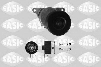 SASIC 1626103 -  Натяжитель ремня, клиновой зубча