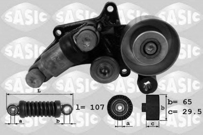 SASIC 1626135 -  Натяжитель ремня, клиновой зубча