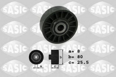SASIC 1626138 -  Натяжитель ремня, клиновой зубча