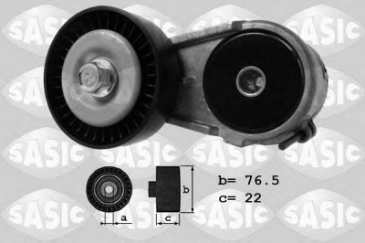 SASIC 1626149 -  Натяжитель ремня, клиновой зубча
