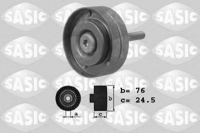 SASIC 1626160 -  Паразитный / ведущий ролик, поликлиновой ремень
