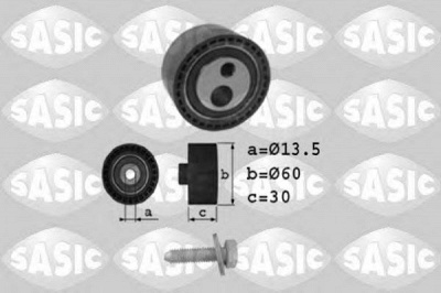 SASIC 1700007 -  Натяжной ролик, ремень ГРМ