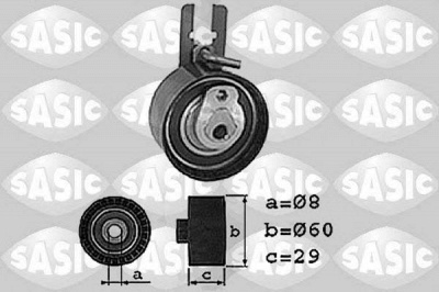 SASIC 1700013 -  Натяжной ролик, ремень ГРМ