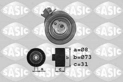 SASIC 1700018 -  Натяжной ролик, ремень ГРМ