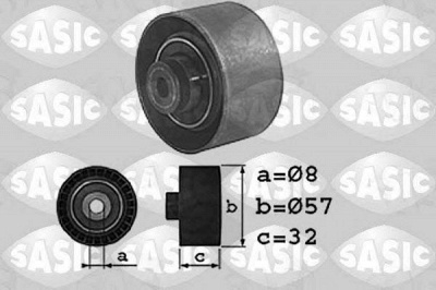 SASIC 1700019 -  Паразитный / Ведущий ролик, зубчатый ремень