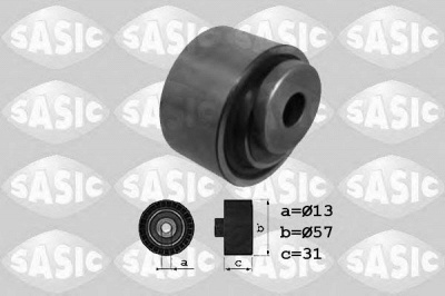 SASIC 1700025 -  Натяжной ролик, ремень ГРМ
