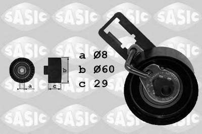 SASIC 1700027 -  Натяжной ролик, ремень ГРМ
