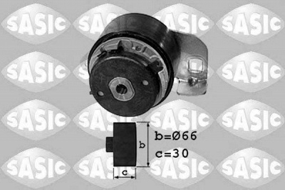 SASIC 1704003 -  Натяжной ролик, ремень ГРМ