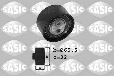 SASIC 1704008 -  Натяжной ролик, ремень ГРМ