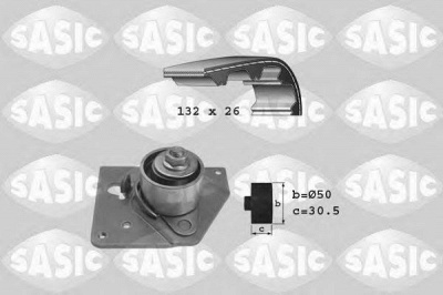 SASIC 1754002 -  Комплект ремня ГРМ