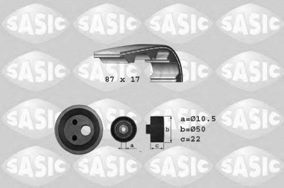 SASIC 1754006 -  Комплект ремня ГРМ