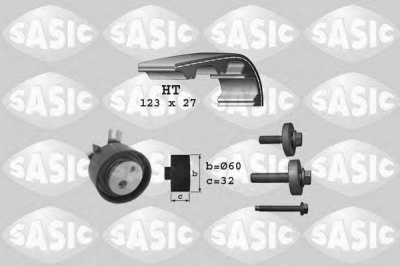 SASIC 1754010 -  Комплект ремня ГРМ