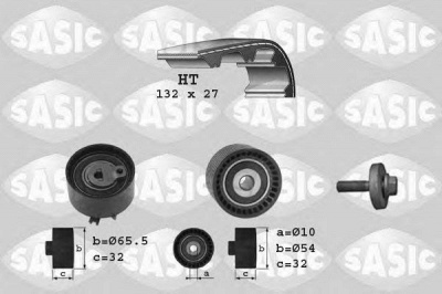 SASIC 1754012 -  Комплект ремня ГРМ