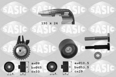 SASIC 1756004 -  Комплект ремня ГРМ