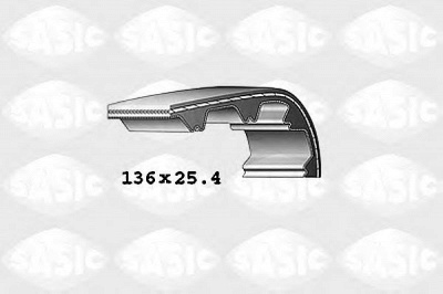 SASIC 1760001 -  Ремень ГРМ