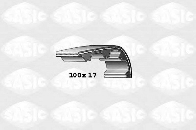 SASIC 1760002 -  Ремень ГРМ