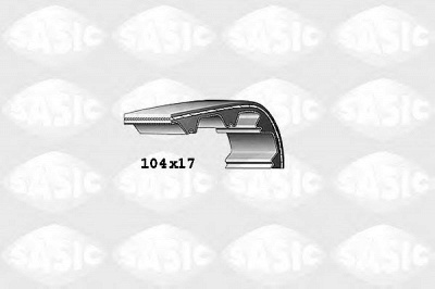 SASIC 1760003 -  Ремень ГРМ