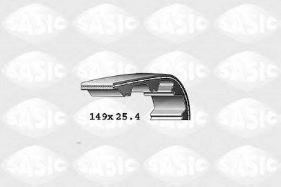 SASIC 1760004 -  Ремень ГРМ