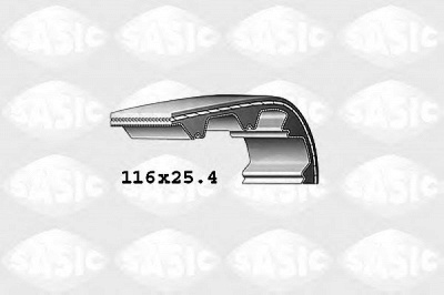 SASIC 1760006 -  Ремень ГРМ