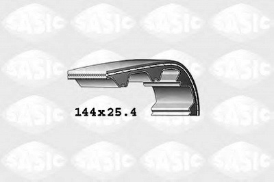 SASIC 1760007 -  Ремень ГРМ