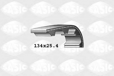 SASIC 1760017 -  Ремень ГРМ