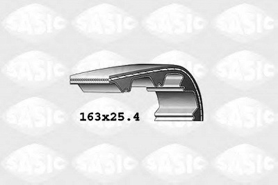 SASIC 1764002 -  Ремень ГРМ