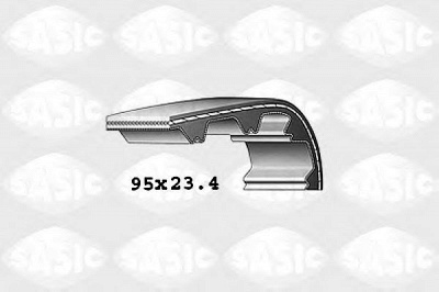 SASIC 1764003 -  Ремень ГРМ