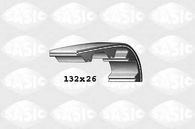 SASIC 1764008 -  Ремень ГРМ