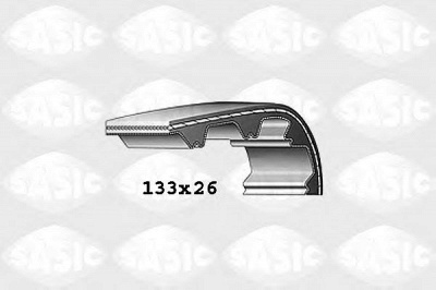 SASIC 1764009 -  Ремень ГРМ