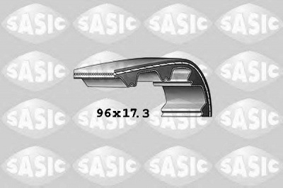 SASIC 1764021 -  Ремень ГРМ