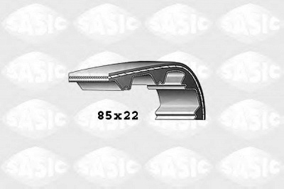 SASIC 1766001 -  Ремень ГРМ