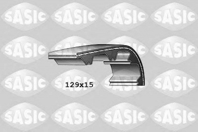 SASIC 1766011 -  Ремень ГРМ