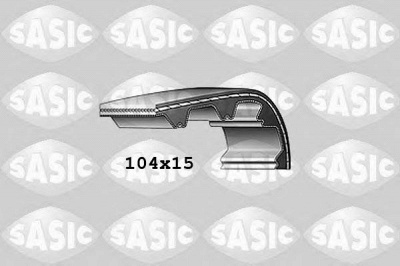 SASIC 1766035 -  Ремень ГРМ