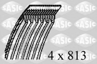SASIC 1770007 -  Поликлиновой ремень